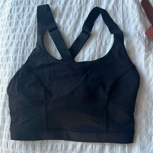 Lululemon sports bra — extra support